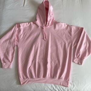 Pretty Little Thing Pink Hoodie